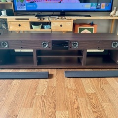 【中古】3.1ch オーディオラックテレビラック CAV THRN-130HDの画像