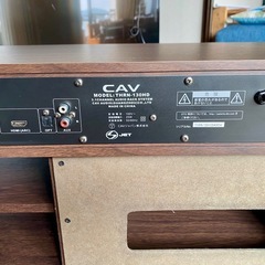 【中古】3.1ch オーディオラックテレビラック CAV THRN-130HDの画像