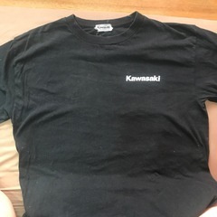 ゼファーTシャツ黒中古の画像