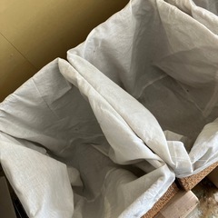 ナチュラルなボックス３つセットの画像