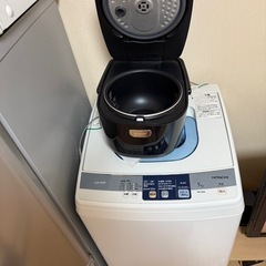 📢 家電セットお得販売！【22,000円】  冷蔵庫・洗濯機・電子レンジ・炊飯器まとめての画像