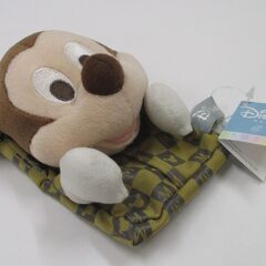 ミッキーマウス／ ティッシュポーチの画像