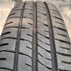 155/65R14　アルミ　タイヤ4本セット　No.266 　ダイハツ軽、14インチ　の画像