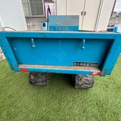 PM241-1 運搬車 手動ダンプの画像