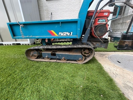 PM241-1 運搬車 手動ダンプ