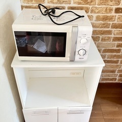 カラーボックス 炊飯器棚 炊飯器の画像
