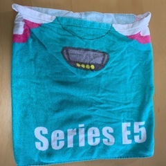 Ｅ5系　はやぶさバスタオルの画像