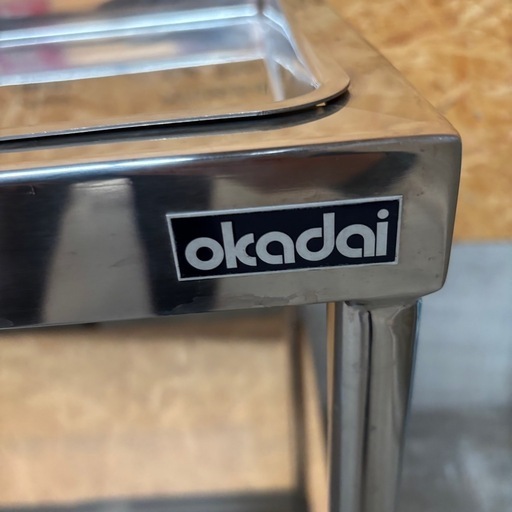 ステンレスワゴン入荷✨️早い者勝ち‼️OKADAI オカダイ業務用ステンレス家具医療用キッチン作業