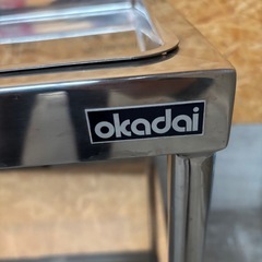 ステンレスワゴン入荷✨️ 早い者勝ち‼️ OKADAI  業務用 ステンレス家具 医療用 キッチン作業の画像