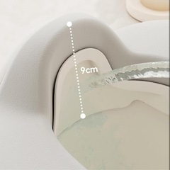 【新品】Bebamour おまる 補助便座 トイレトレーニング 3WAY グレーの画像