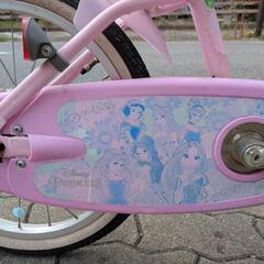 子供　自転車　18インチ　プリンセスの画像