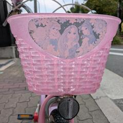 子供　自転車　18インチ　プリンセスの画像