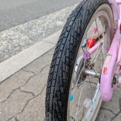子供　自転車　18インチ　プリンセスの画像