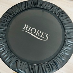 RIOEES 手すり付き　トランポリンの画像