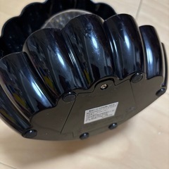 ルームランプ　ルームライト　ラメ　ピンク貝殻型スノードームの画像