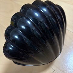 ルームランプ　ルームライト　ラメ　ピンク貝殻型スノードームの画像
