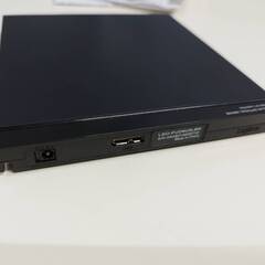 Logitec LBD-PUD6U3LBK UHDBDドライブ搭載USB3.0ポータブルブルーレイの画像