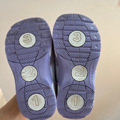 16.0 IFME joob patto コンビカラースニーカー Bの画像