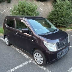 スズキ　ワゴンR　H27年式　MH34S 72290km 車検R8年11月29日まで　中古 の画像