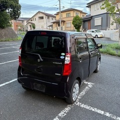 スズキ　ワゴンR　H27年式　MH34S 72290km 車検R8年11月29日まで　中古 の画像