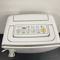 【ご来店限定】＊ トヨトミ 衣類乾燥除湿機　2021年製＊0826-1の画像