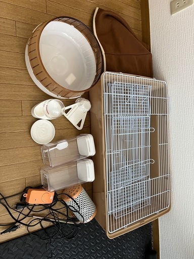 ハリネズミ・小動物の飼育用品