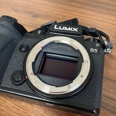 Panasonic lumix s5 レンズ3本　20-60mm 50mm 18mmの画像