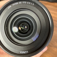 Panasonic lumix s5 レンズ3本　20-60mm 50mm 18mmの画像