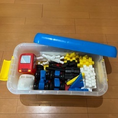 【決まりました】学研ニューブロック　のりものセット　の画像