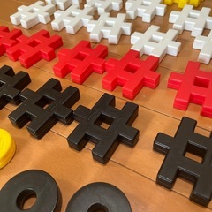 【決まりました】学研ニューブロック　のりものセット　の画像