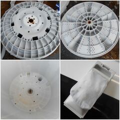 ♪Haier/ハイアール 洗濯機 JW-C55D 5.5kg 2020年製 洗濯槽外し清掃済♪の画像