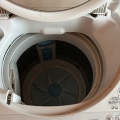 洗濯機譲ります！
の画像