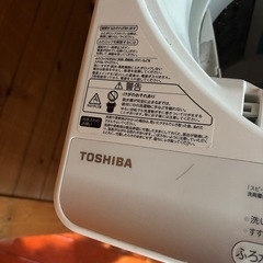 洗濯機譲ります！
の画像