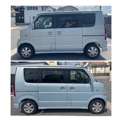 ⭐️車検2年満タン⭐️ 即納⭐️ エブリイワゴン　PZターボ　とりあえずの足に！荷物車に！ハコバン　箱バンの画像