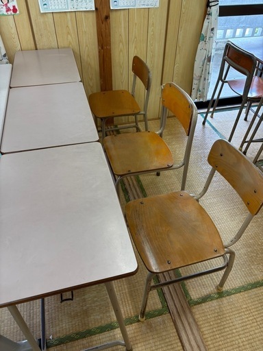 勉強机6セット（交渉中）