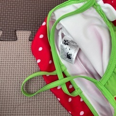 女の子用水着90センチの画像