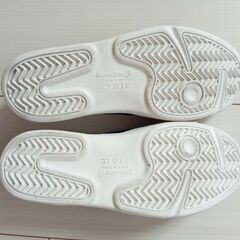 体育館シューズ☆上靴☆21cmの画像