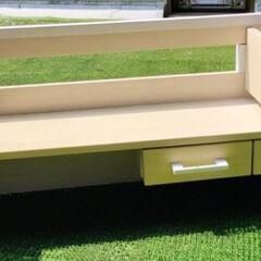 学習机　棚のみの画像