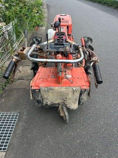 メーカー：クボタ ディーゼル耕運機 型番：ZK1-70