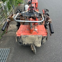 メーカー：クボタ ディーゼル耕運機 型番：ZK1-70