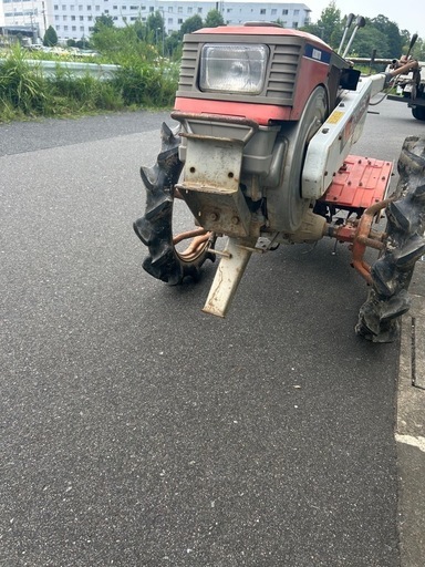 メーカー：クボタ ディーゼル耕運機 型番：ZK1-70