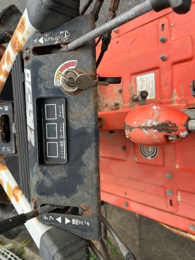 メーカー：クボタ ディーゼル耕運機 型番：ZK1-70