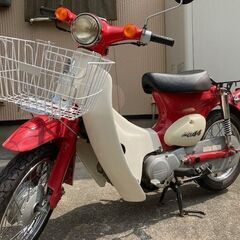 ホンダ　リトルカブ　キャブ　3速の画像
