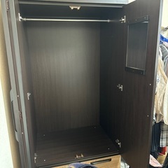 クローゼット ワードローブの画像