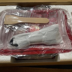 【新品・未使用】BRUNO BOE021-RD コンパクトホットプレート レッドの画像