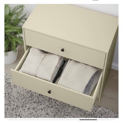 IKEA グールスケン GURSKEN チェスト2個セットの画像