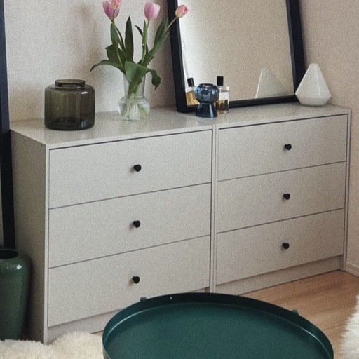 IKEA グールスケン GURSKEN チェスト2個セット