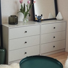 IKEA グールスケン GURSKEN チェスト2個セットの画像