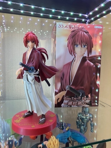 るろうに剣心 Trio Try iT Figure 緋村剣心 他フィギュア るろうに剣心 Trio-Try-iT Figure 緋村剣心 フィギュア - メルカリ