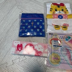 こどもちゃれんじ　ぽけっと　はなちゃんおせわセットの画像